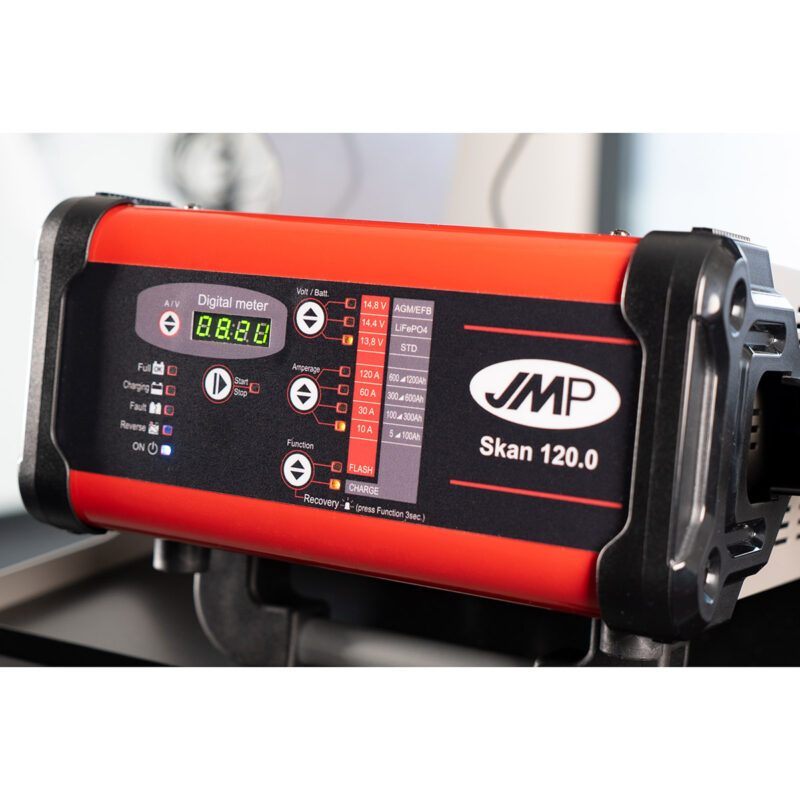 Alternative view of Batterieladegerät JMP Skan 120.0